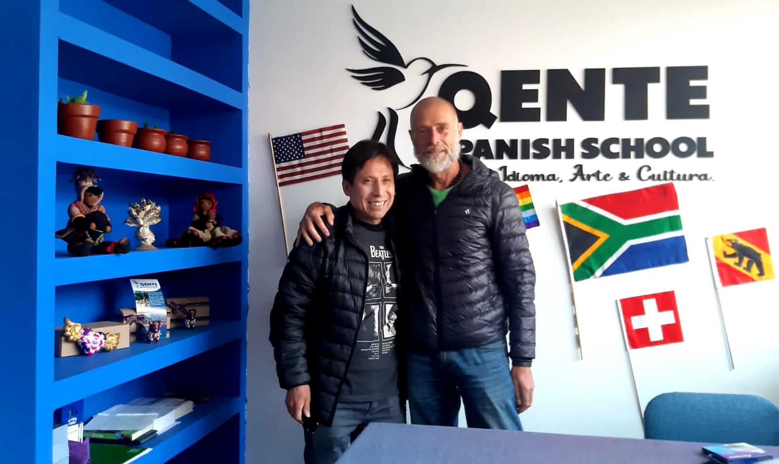 qente spanish school